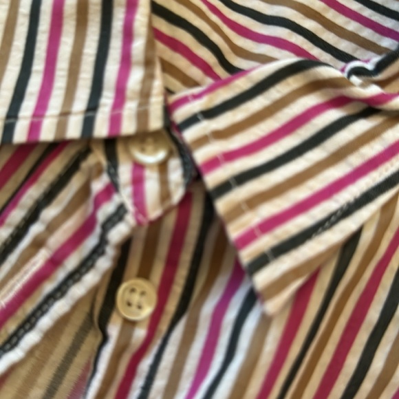 Paul Smith striped cotton button down shirt - Picture 5 of 16